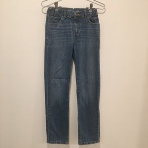 The Children’s Place Boys Jeans Size 12 Straight Leg, Adjustable Waist